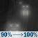 Tonight: Rain. Cloudy. Low around 54, with temperatures rising to around 56 overnight. East wind 2 to 7 mph. Chance of precipitation is 100%. New rainfall amounts between a tenth and quarter of an inch possible. Tonight: Light Rain